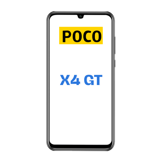 POCO X4 GT
