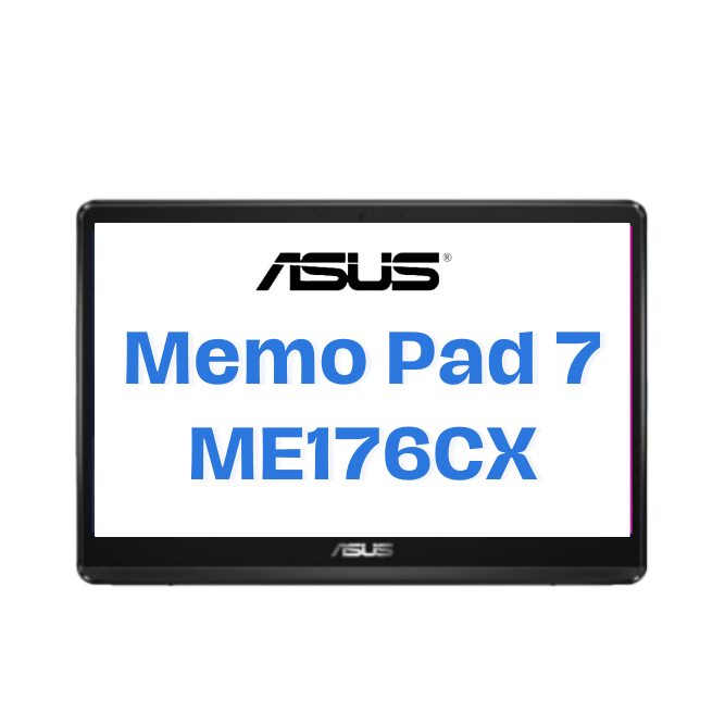 Réparation MemoPad 7 ME176CX