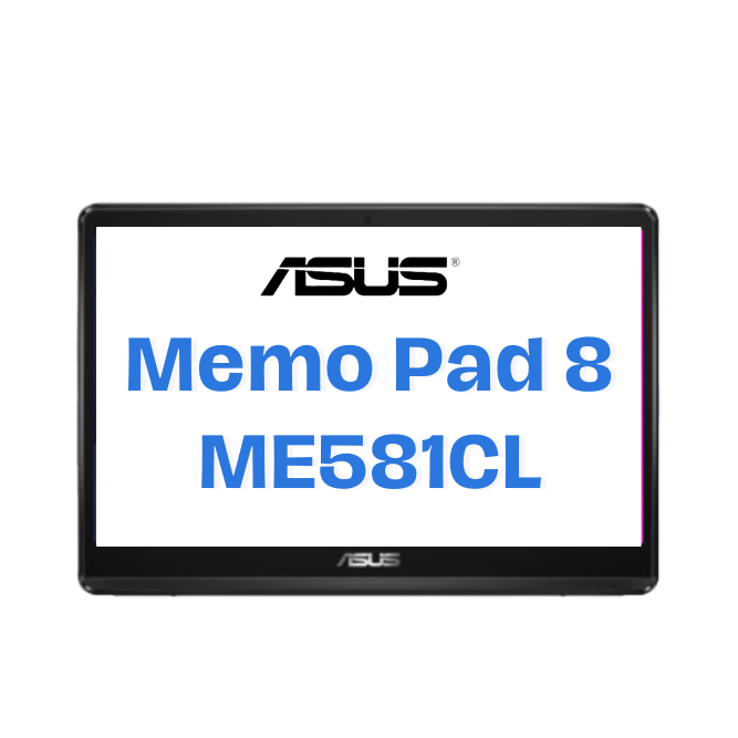 Réparations MemoPad 8 ME581CL