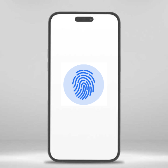 Bouton touch ID