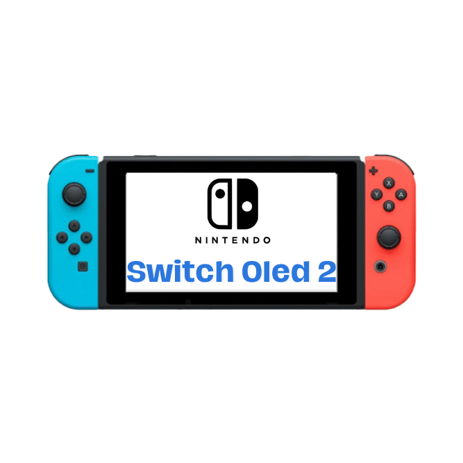 SWITCH OLED 2 BORDEAUX