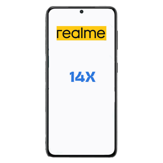 realme 14x