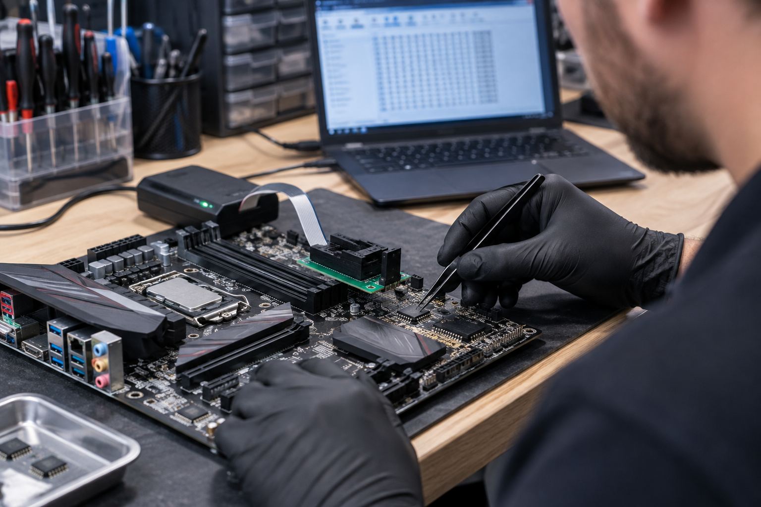 Réparation BIOS PC à Bordeaux chez RE-KONEKT